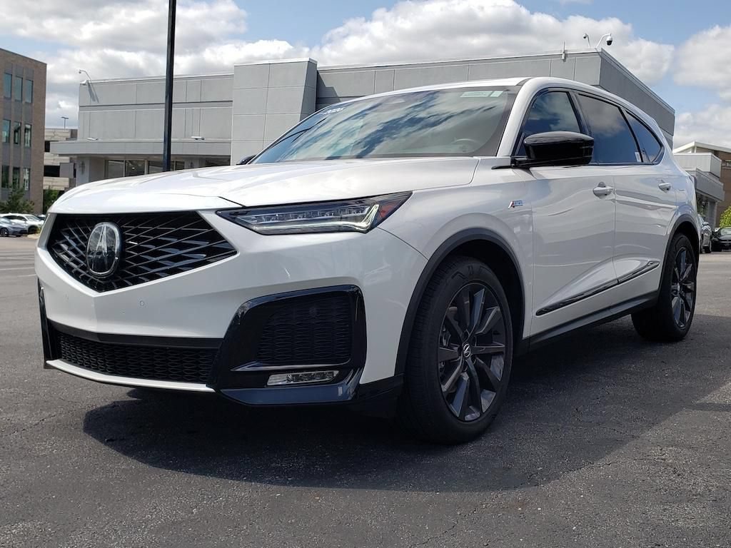 Certified 2026 Acura MDX A-Spec AWD/4WD image 4