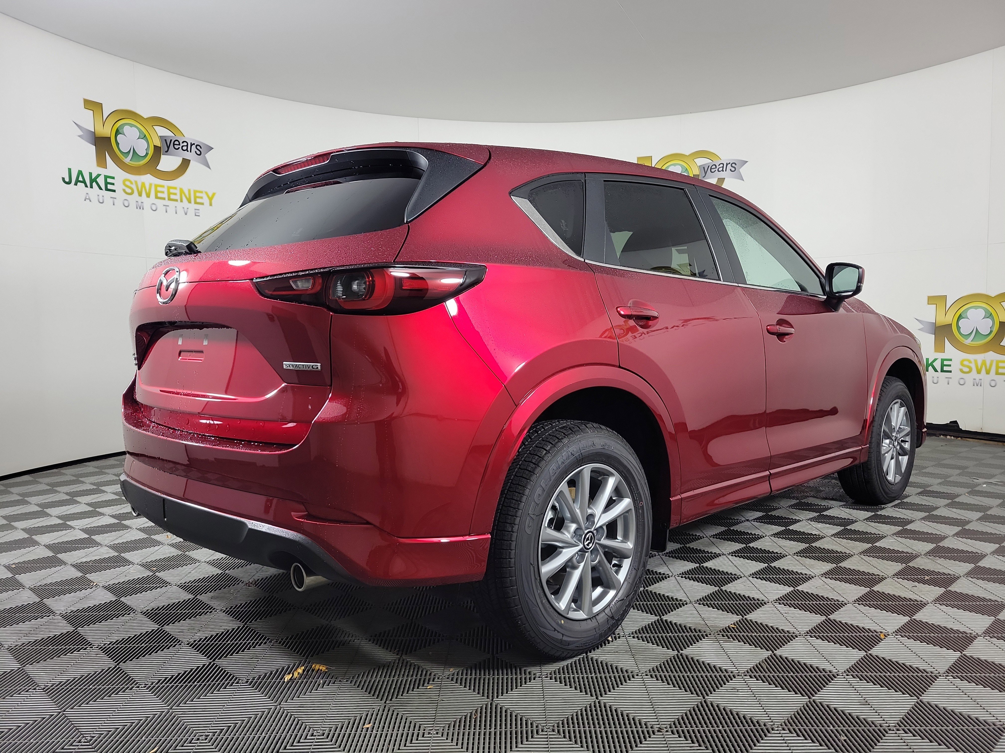 New 2025 MAZDA CX-5 AWD 2.5 S w/ Select Package image 9