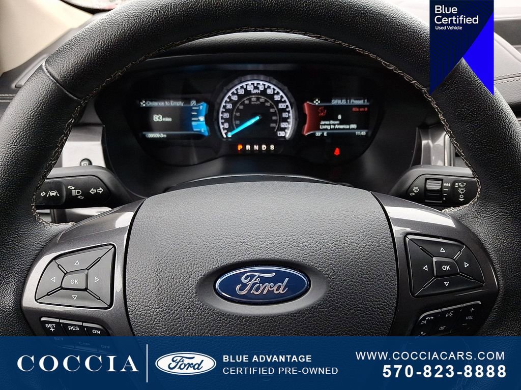 Certified 2019 Ford Ranger Lariat w/ Trailer Tow Package AWD/4WD image 18