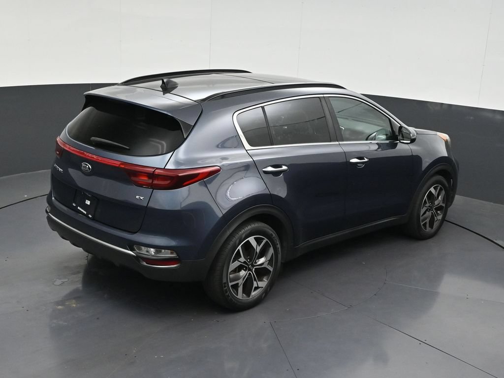 Used 2020 Kia Sportage EX w/ EX Technology Package FWD image 18