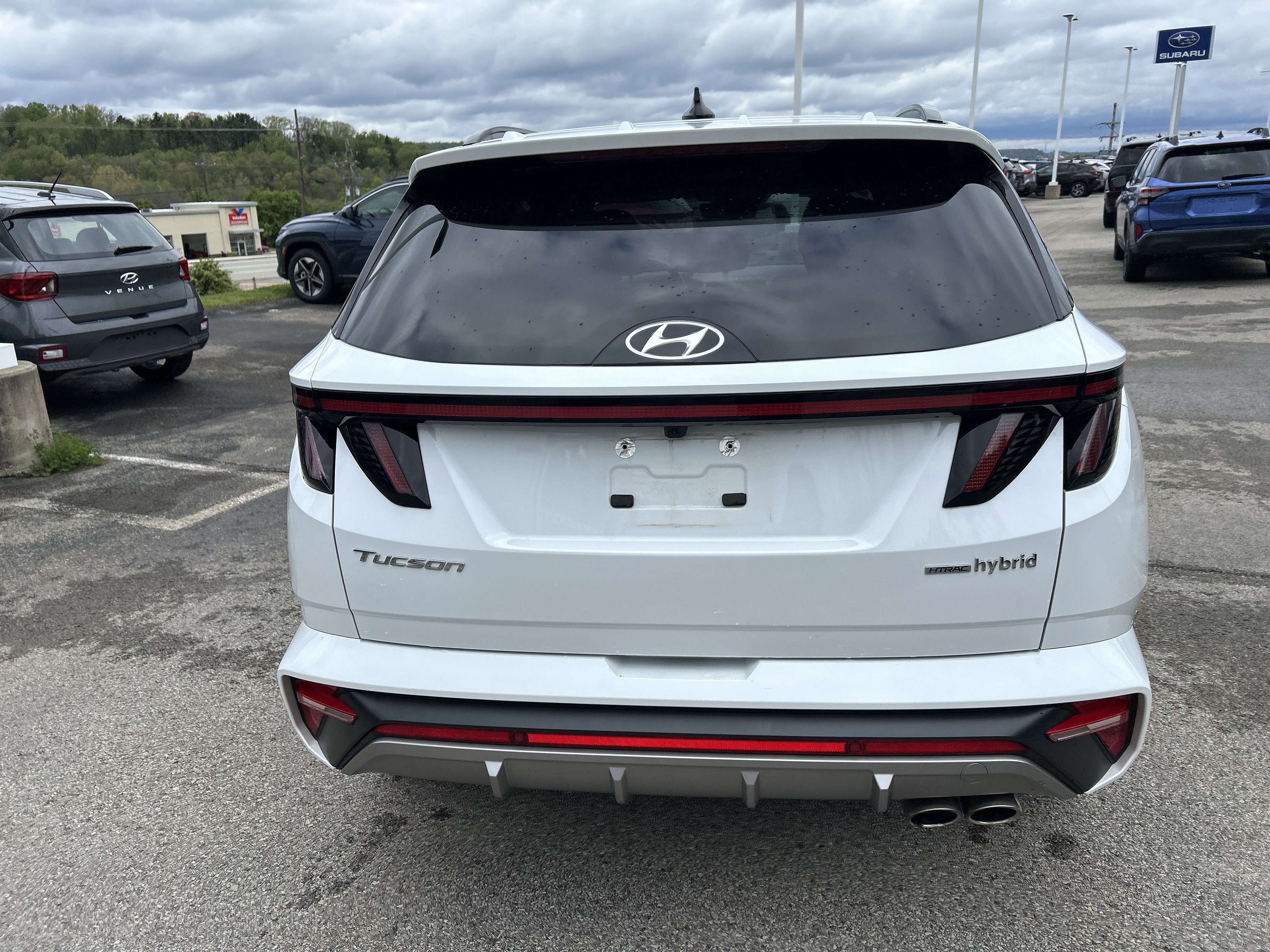 Used 2024 Hyundai Tucson N Line AWD/4WD image 11
