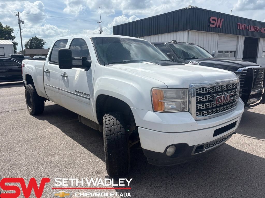 Used 2014 GMC Sierra 2500 Denali w/ Suspension Package, Off-Road