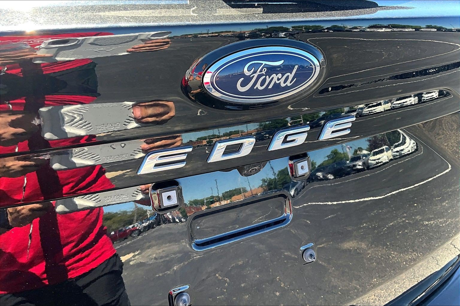 Used 2024 Ford Edge Titanium AWD/4WD image 31