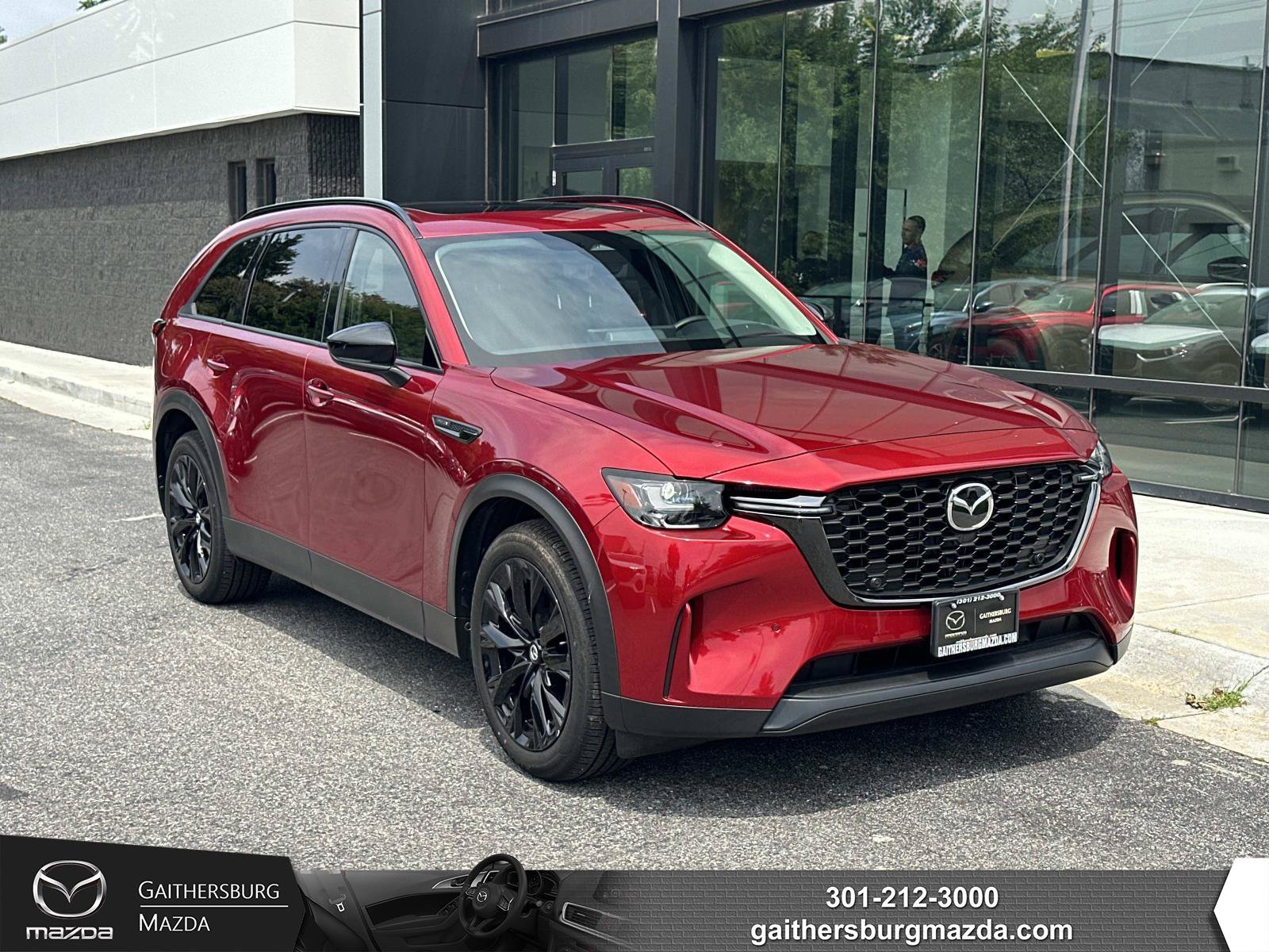Certified 2025 MAZDA CX-90 Plug-In Hybrid w/Premium Sport