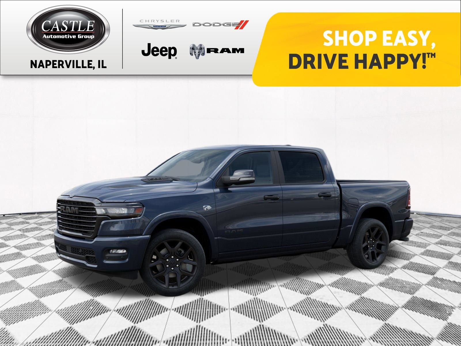 New 2027 RAM 1500 Laramie w/ Night Edition