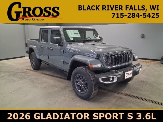 New 2026 Jeep Gladiator Sport AWD/4WD image 1