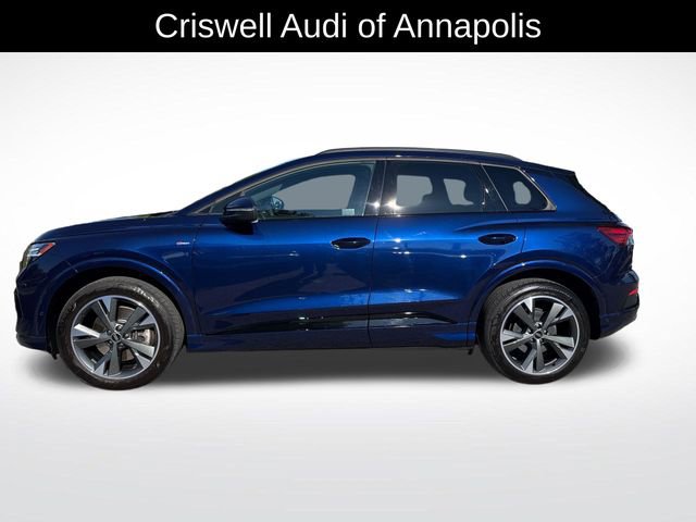 Used 2023 Audi Q4 e-tron Prestige w/ Black Optic Package AWD/4WD image 3