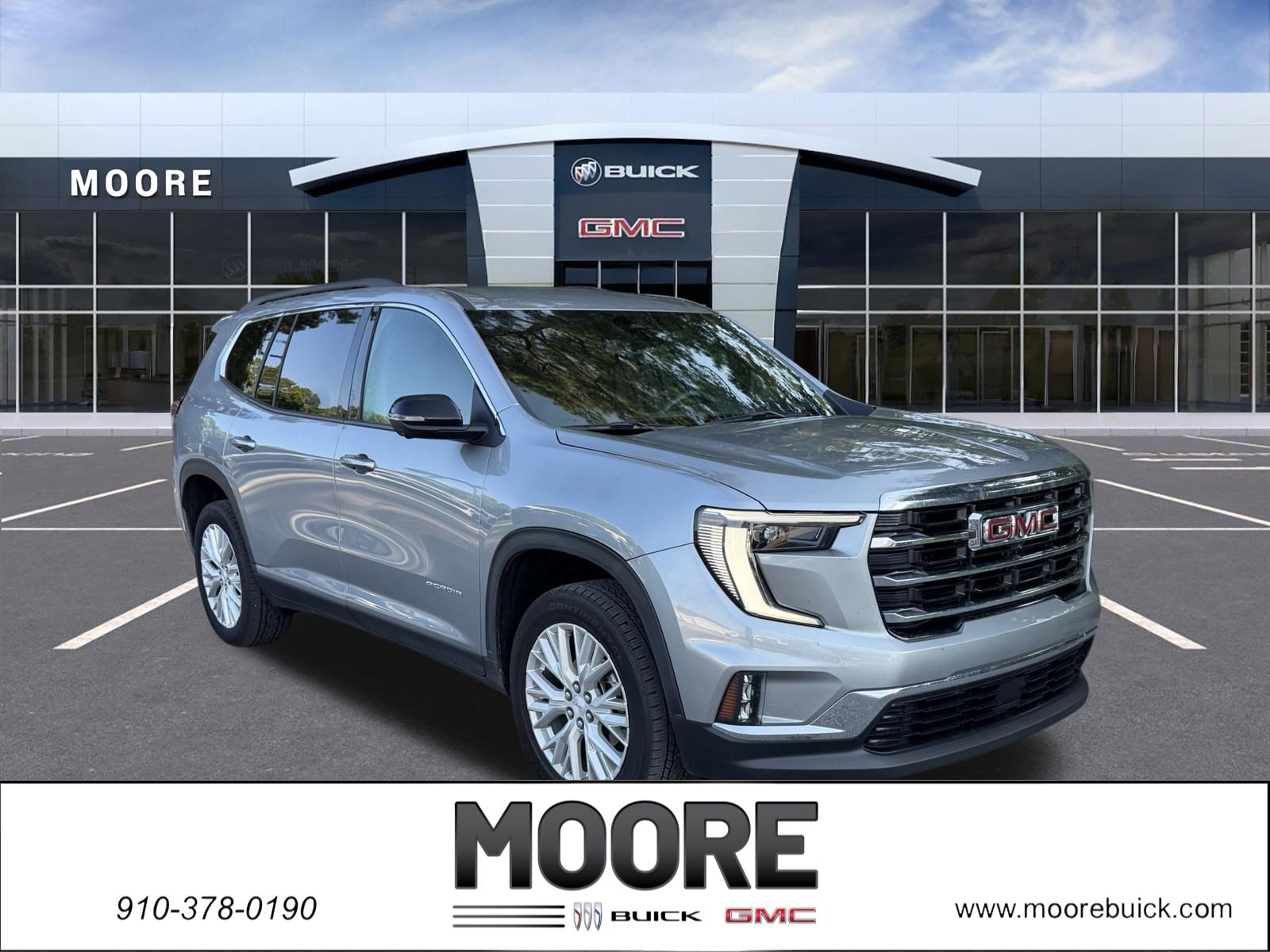 Used 2025 GMC Acadia Elevation w/ Elevation Premium Package FWD image 1