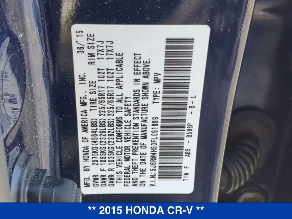 Used 2015 Honda CR-V EX image 26
