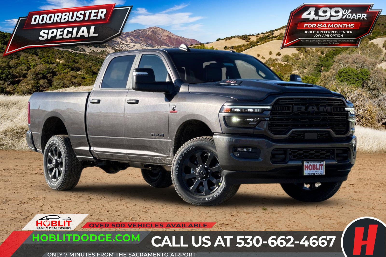 New 2026 RAM 2500 Laramie w/ Night Edition