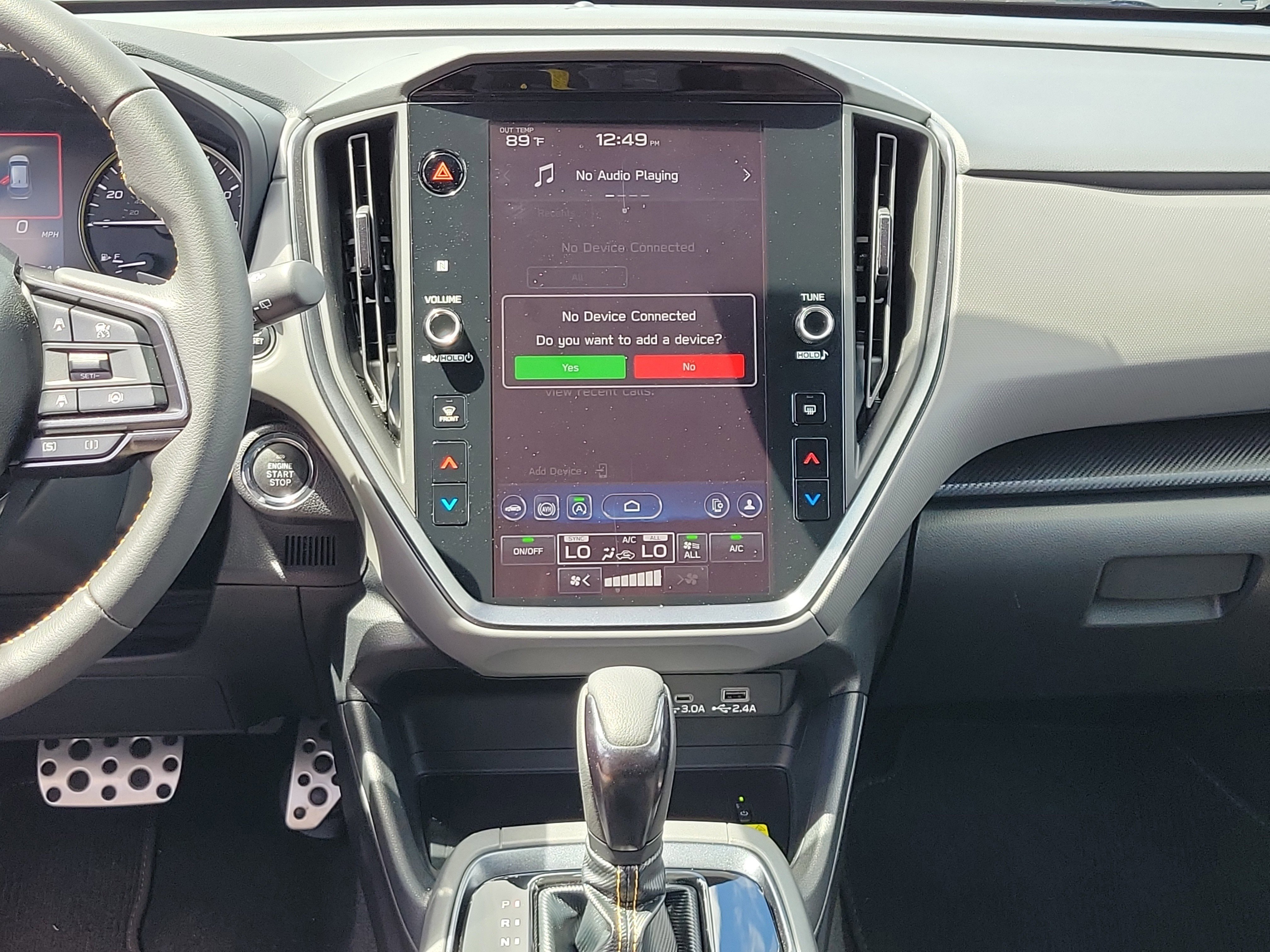 Used 2025 Subaru Crosstrek 2.5i Sport image 19