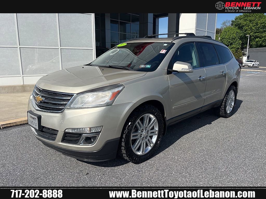 Used 2013 Chevrolet Traverse LT w/ All-Star Edition AWD/4WD image 1