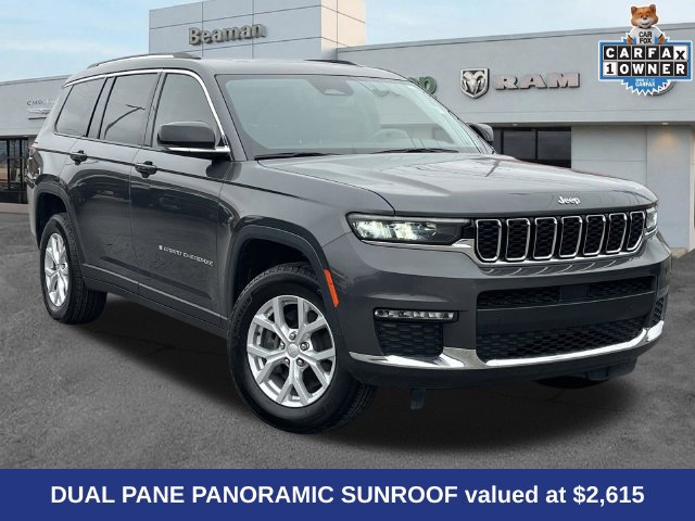 Used 2023 Jeep Grand Cherokee L Limited