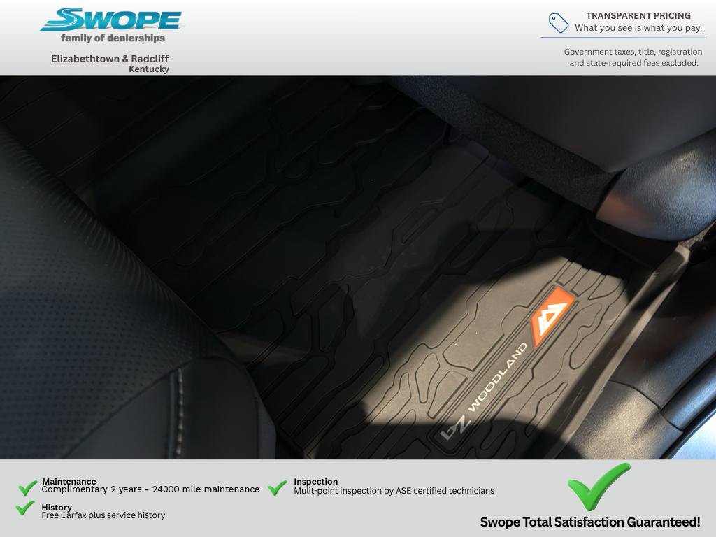 New 2026 Toyota bZ Woodland AWD/4WD image 16