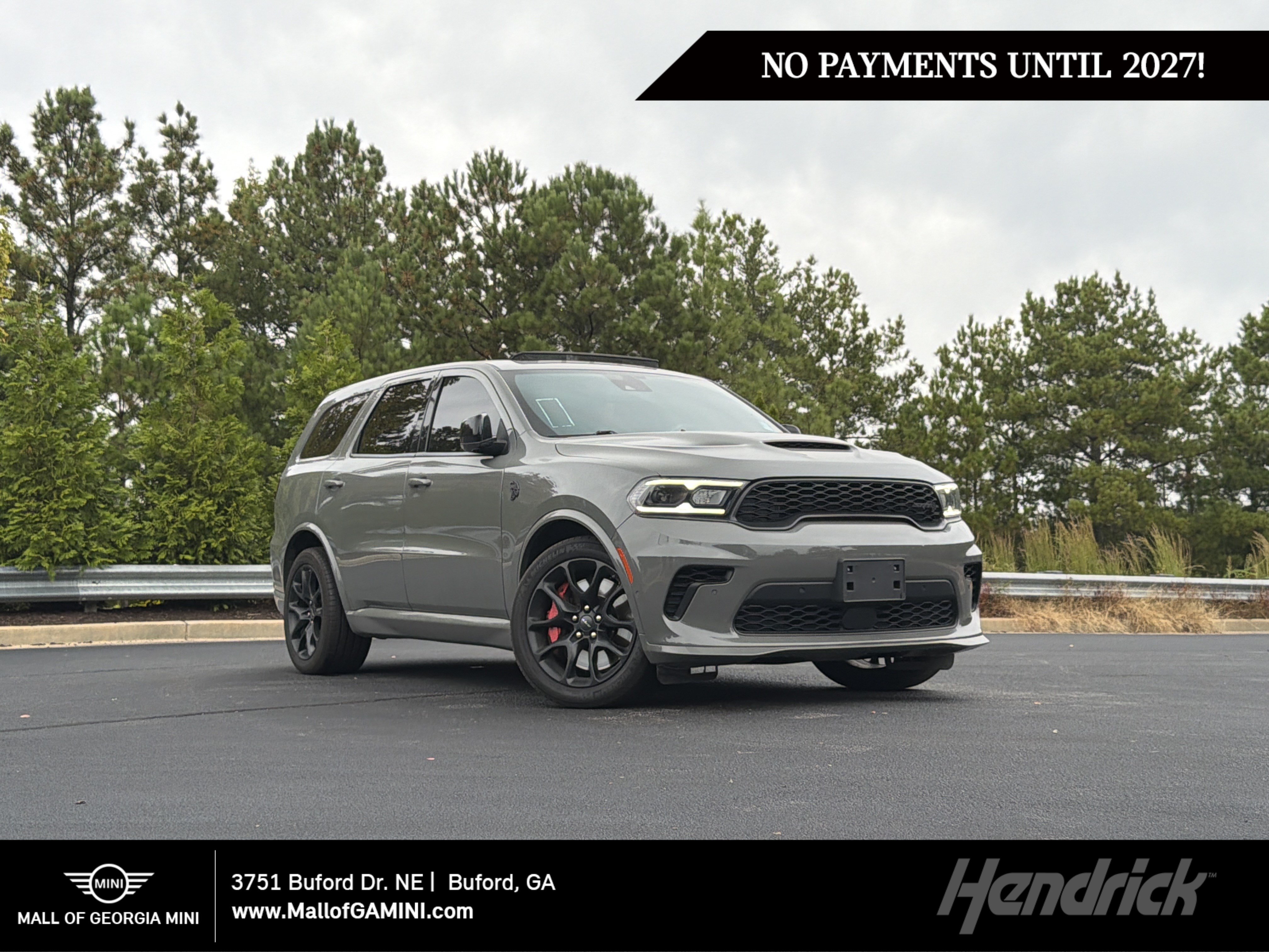 Used 2024 Dodge Durango SRT Hellcat