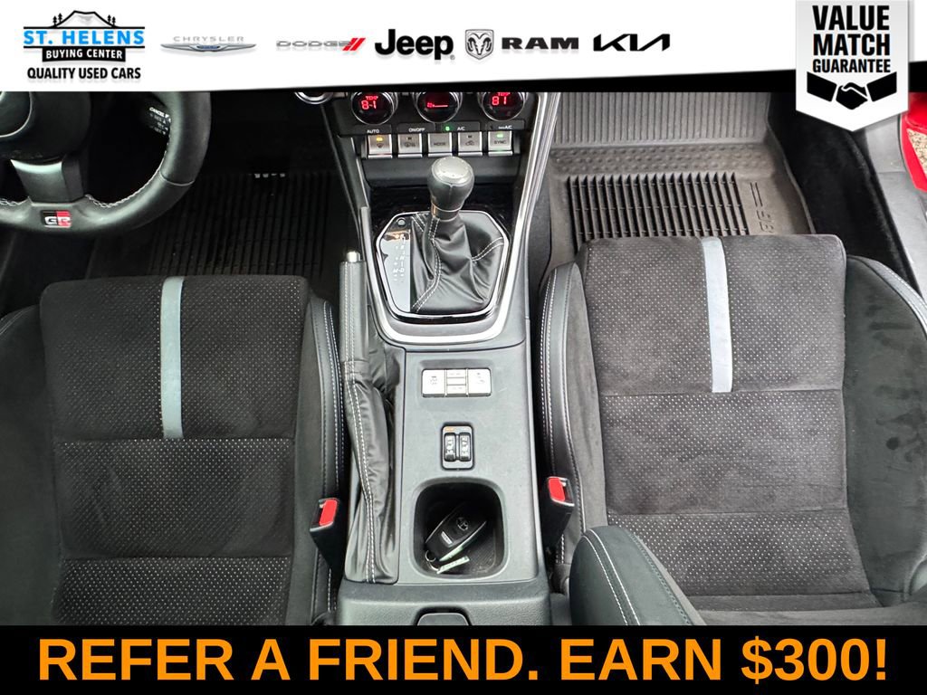 Used 2023 Toyota GR86 Premium w/ ALL Weather Mat Package (TMS) image 28