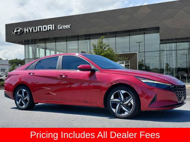 Used 2023 Hyundai Elantra SEL w/ Convenience Package FWD image 1