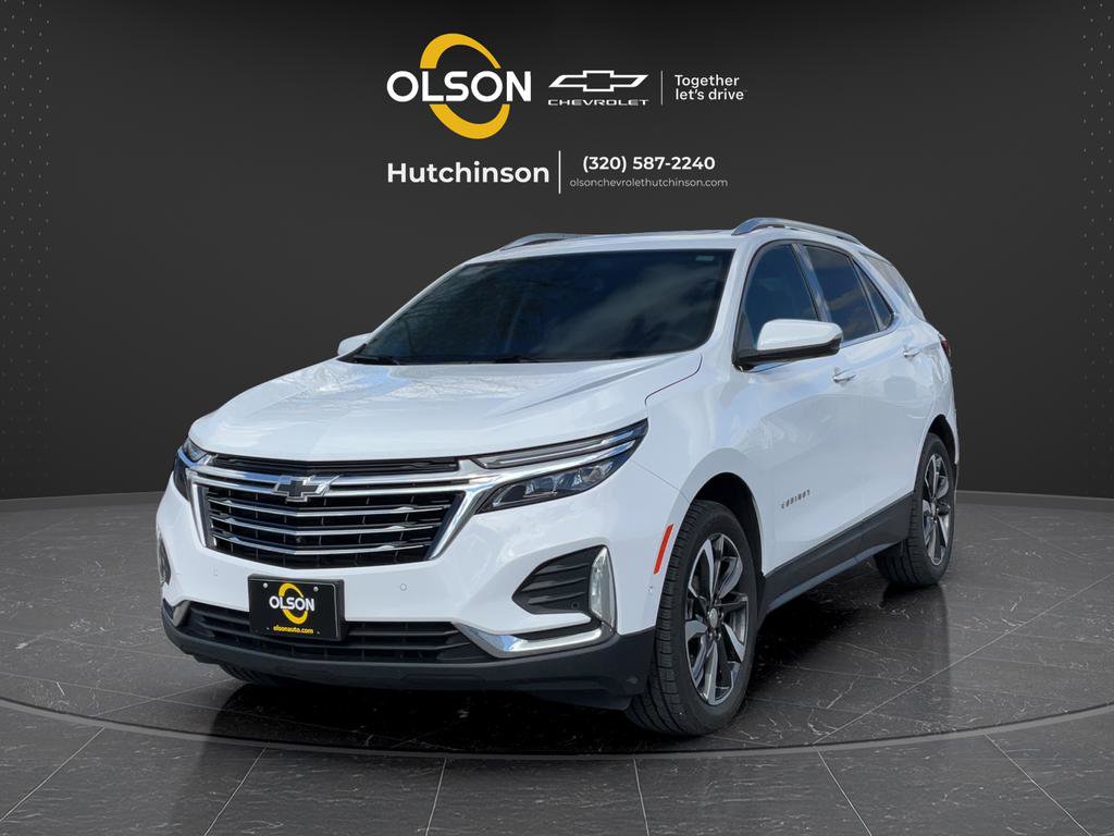 Certified 2022 Chevrolet Equinox Premier AWD/4WD image 9