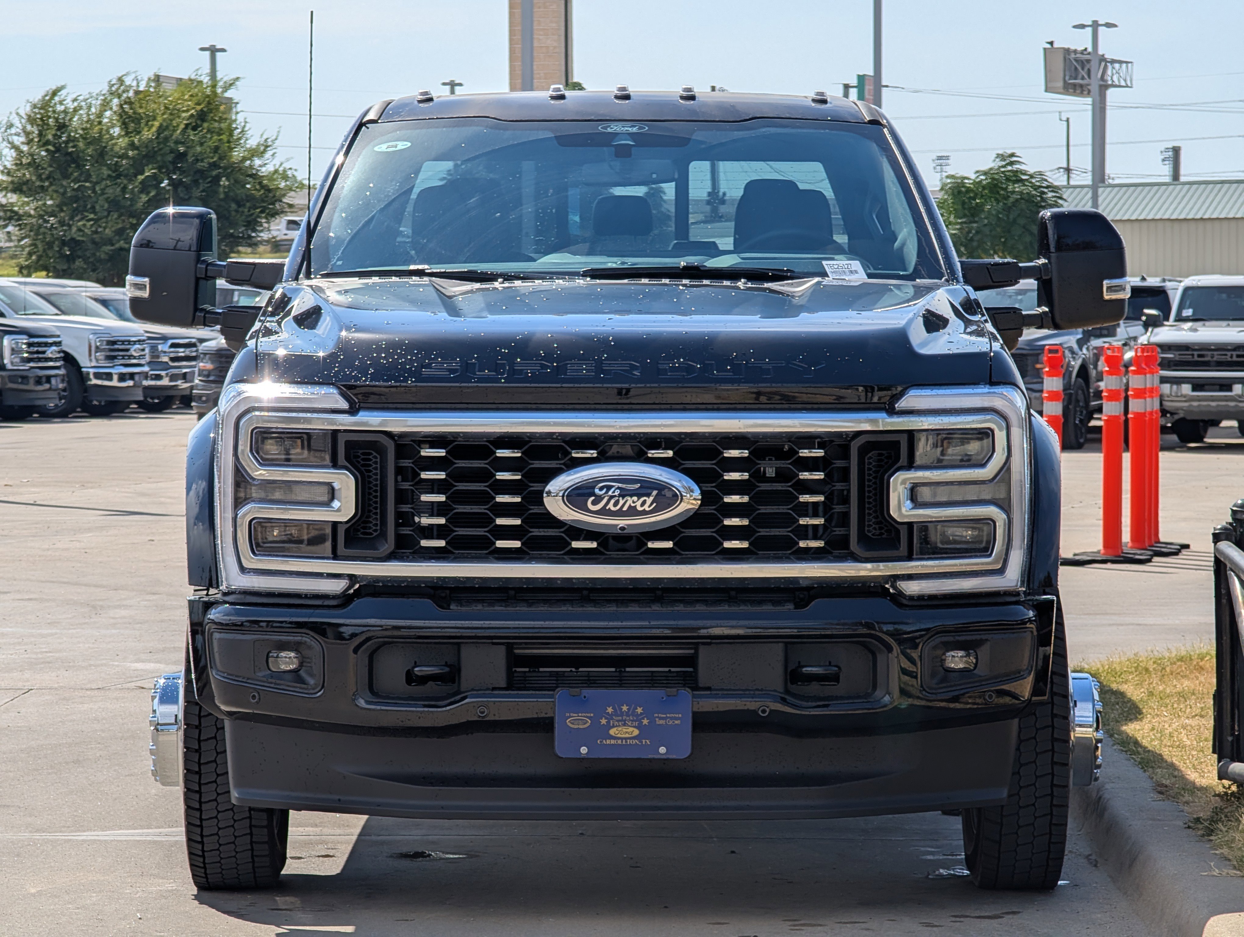 New 2026 Ford F450 Platinum image 8