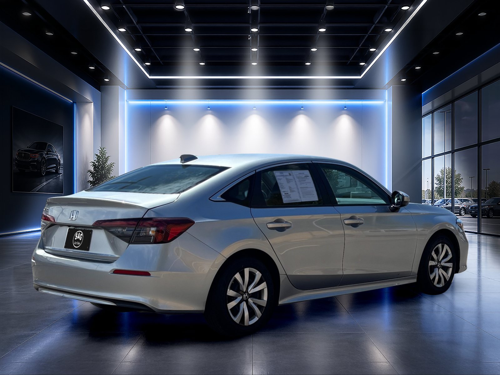 Used 2025 Honda Civic LX image 4