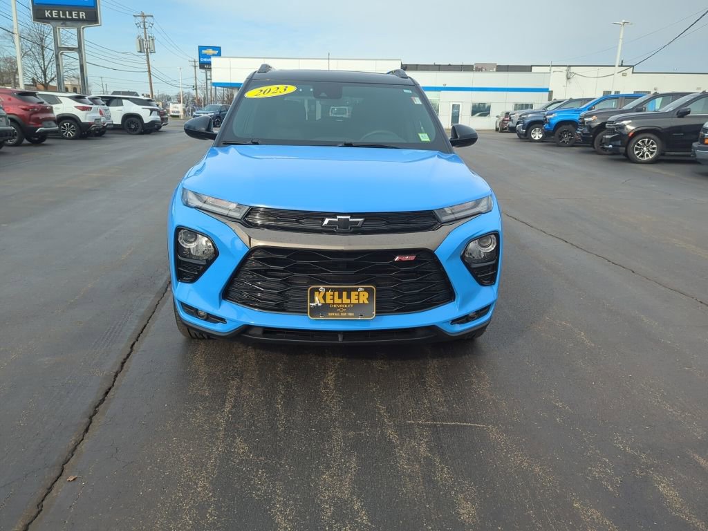 Certified 2023 Chevrolet TrailBlazer RS w/ Sun and Liftgate Package image 3