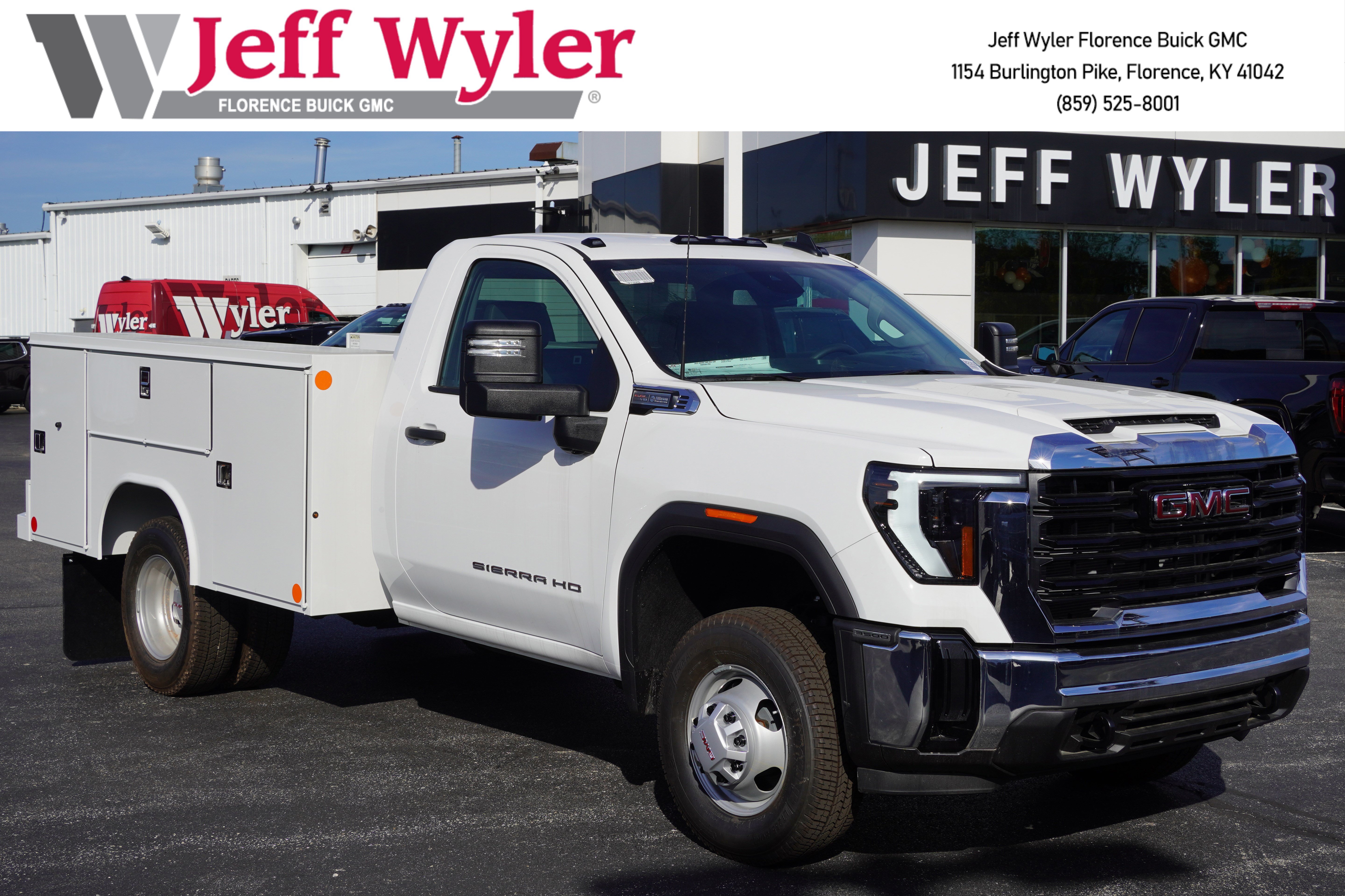 New 2025 GMC Sierra 3500 Pro w/ Convenience Package AWD/4WD image 1
