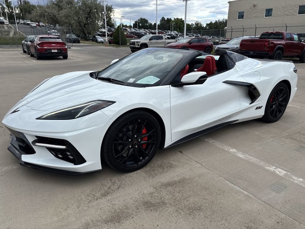 Certified 2023 Chevrolet Corvette Stingray Convertible w/ 1LT RWD image 36