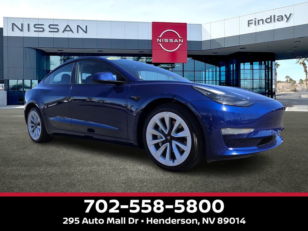 Used 2022 Tesla Model 3 Long Range