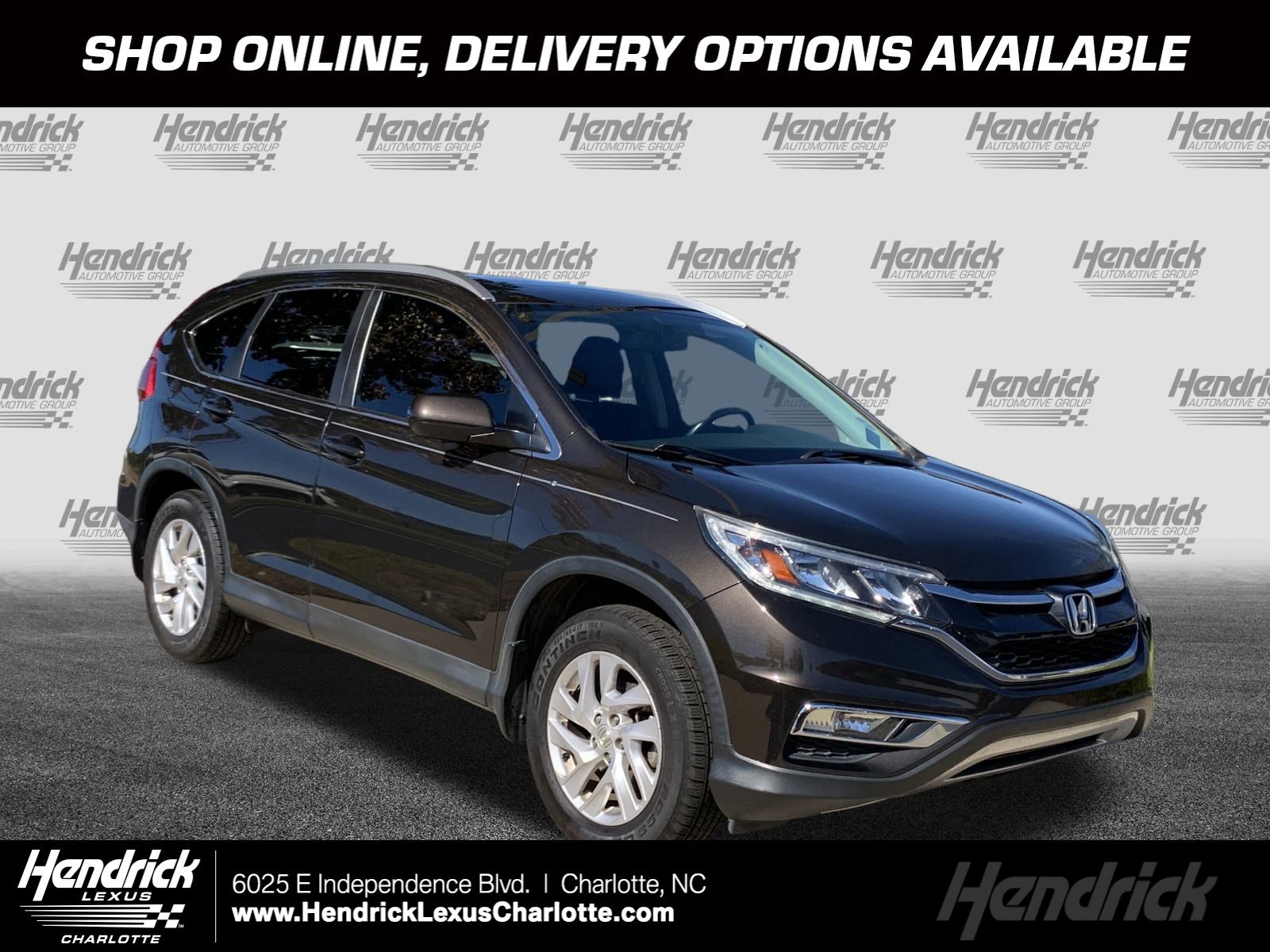 Used 2015 Honda CR-V EX-L