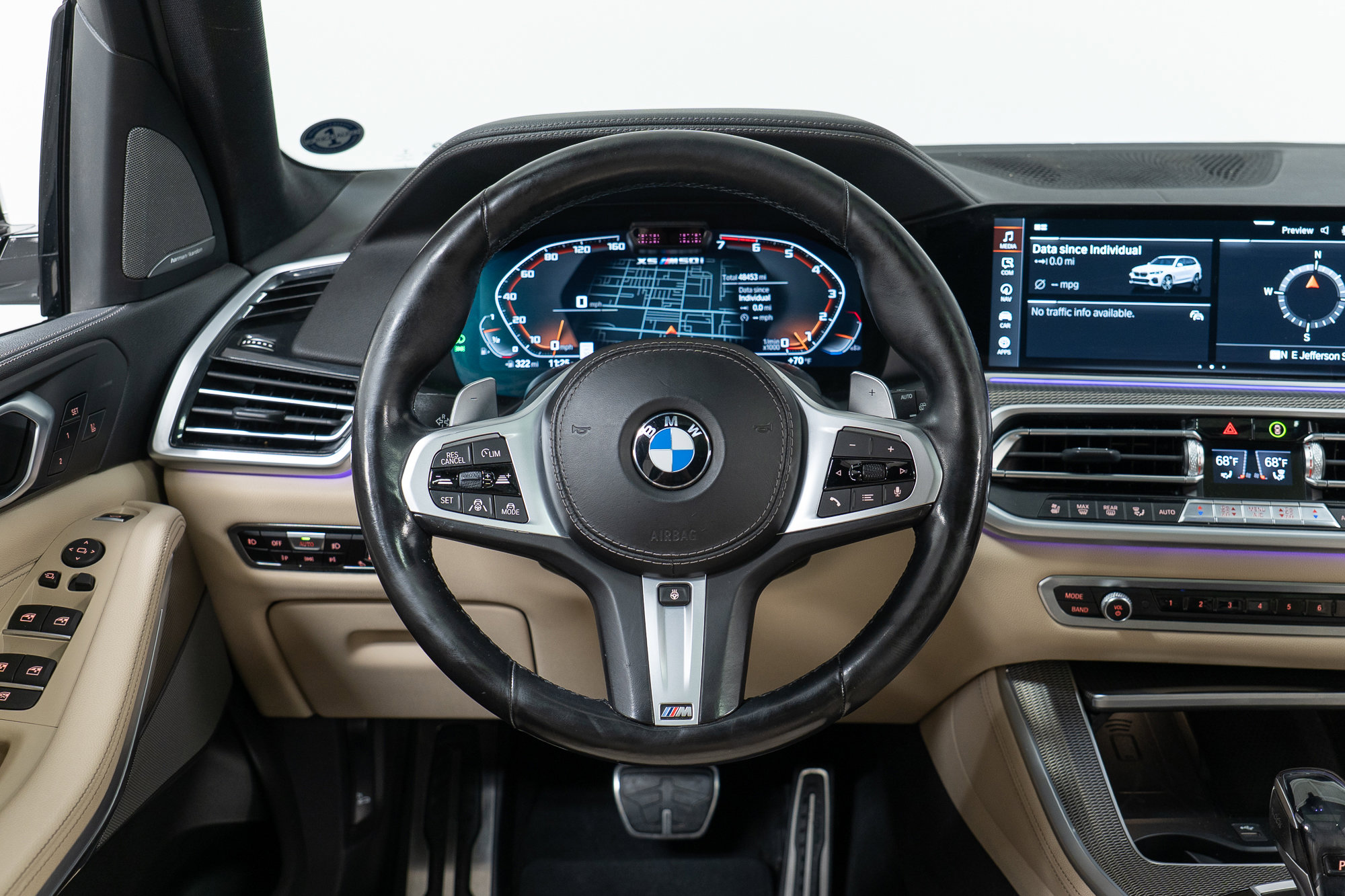 Used 2021 BMW X5 M50i AWD/4WD image 17
