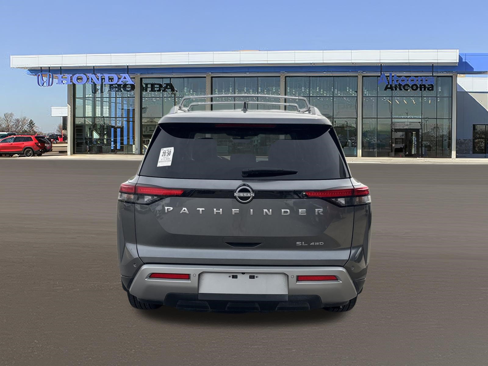 Used 2025 Nissan Pathfinder SL AWD/4WD image 4
