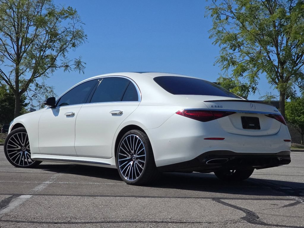 Used 2022 Mercedes-Benz S 580 4MATIC Sedan image 14