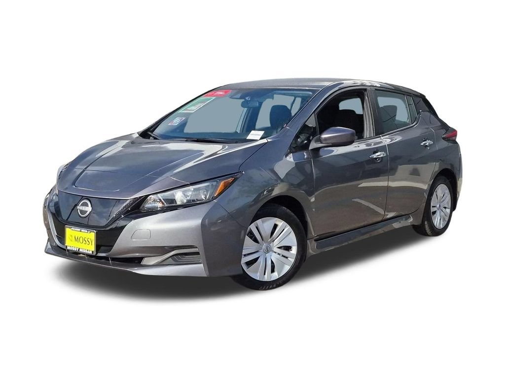 Certified 2025 Nissan Leaf S FWD image 1