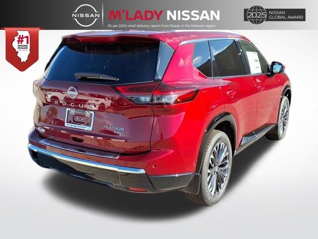 New 2026 Nissan Rogue Platinum image 7