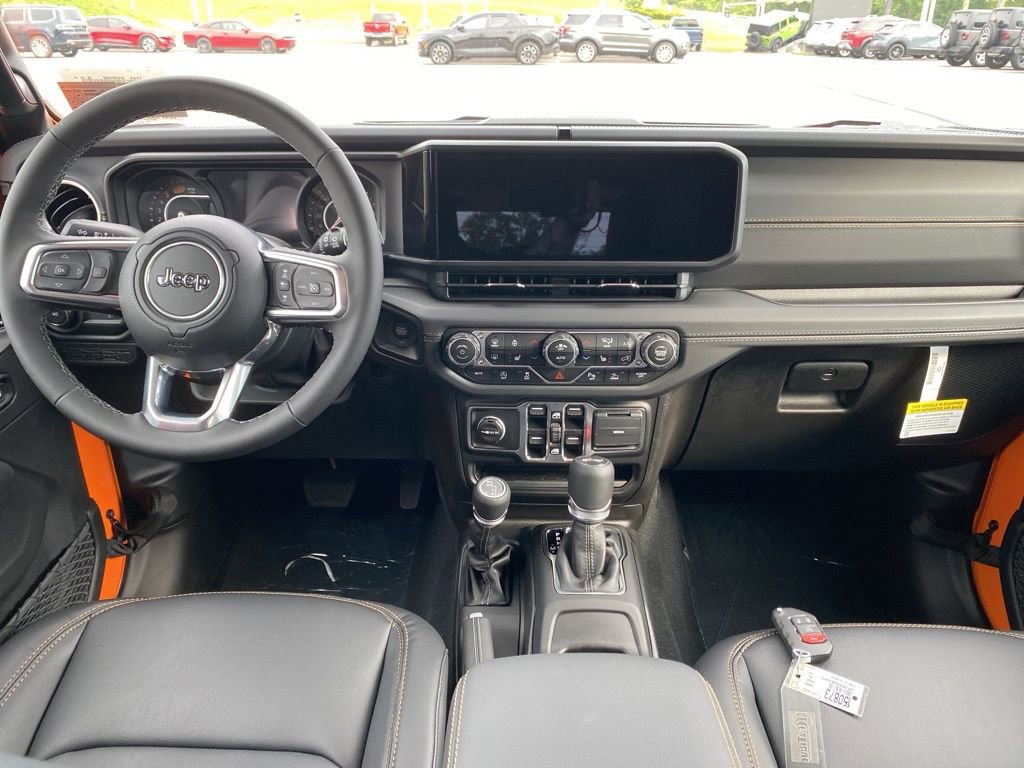 New 2025 Jeep Wrangler Sahara w/ Safety Group image 23