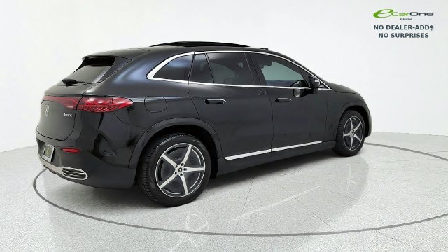 Used 2025 Mercedes-Benz EQE 350+ 4MATIC SUV w/ AMG Line Exterior Package image 8