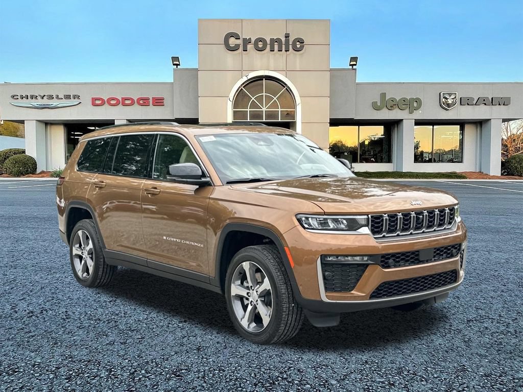 New 2026 Jeep Grand Cherokee L Limited w/ Luxury Tech Group II