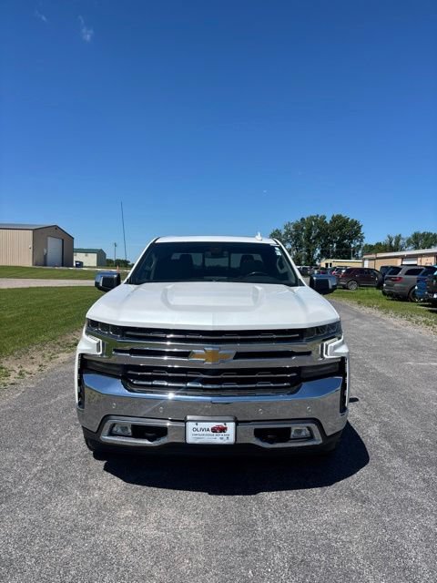 Used 2021 Chevrolet Silverado 1500 LTZ AWD/4WD image 2
