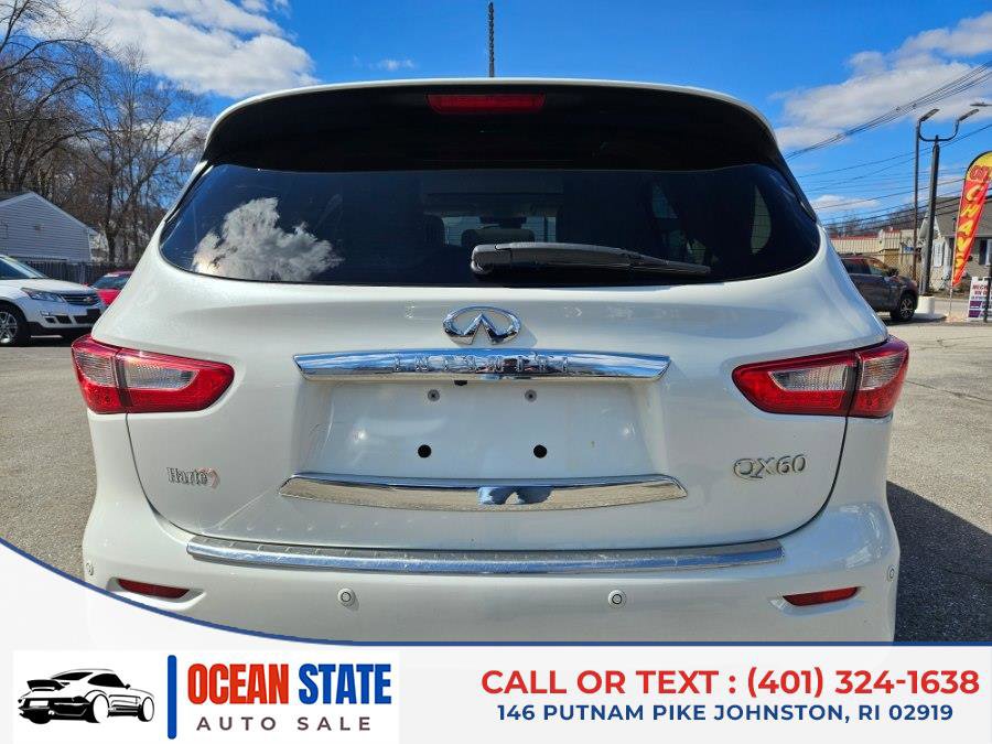 Used 2015 INFINITI QX60 AWD w/ Deluxe Touring Package image 4