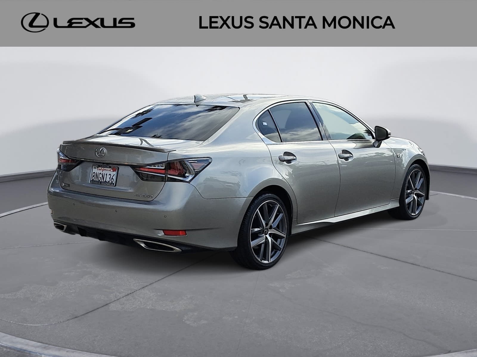 Used 2020 Lexus GS 350 F Sport RWD image 5