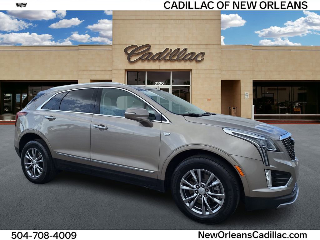Certified 2023 Cadillac XT5 Premium Luxury image 1