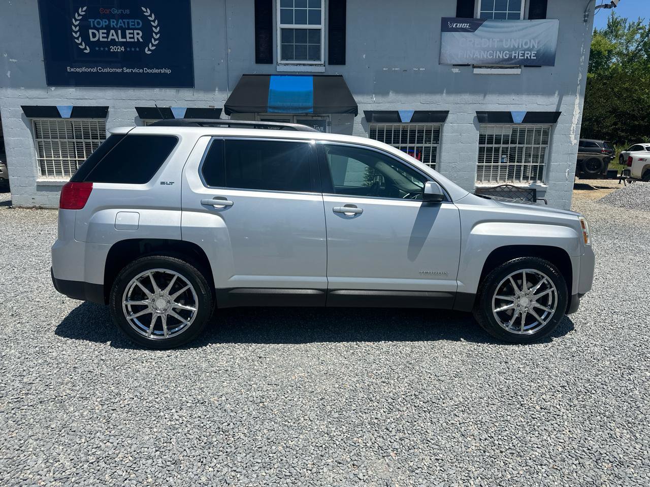 Used 2015 GMC Terrain SLT w/ Open Road Package FWD image 6
