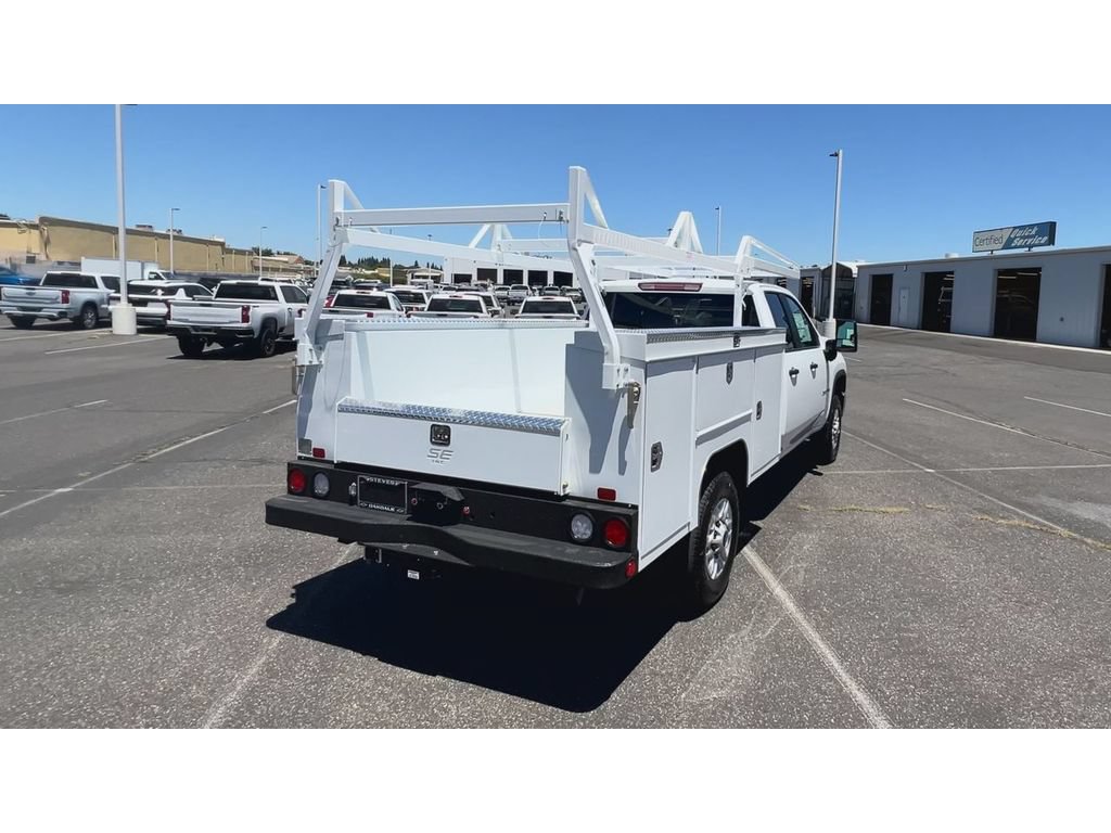 New 2026 Chevrolet Silverado 2500 W/T w/ WT Convenience Package RWD image 11
