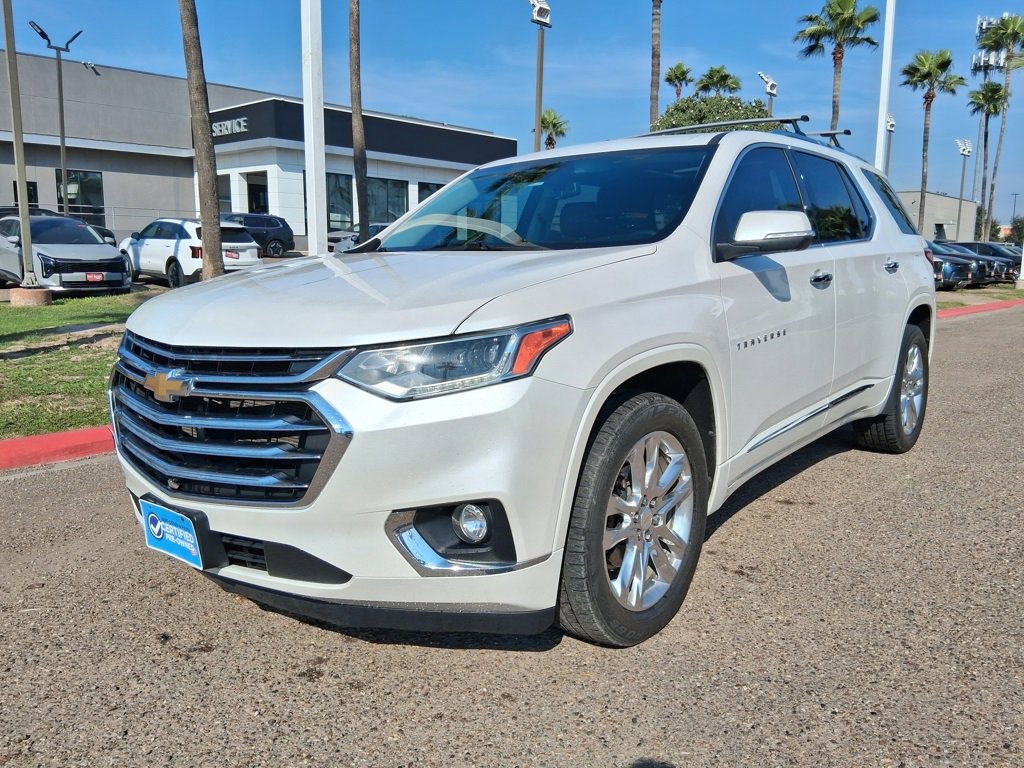 Used 2021 Chevrolet Traverse High Country image 3