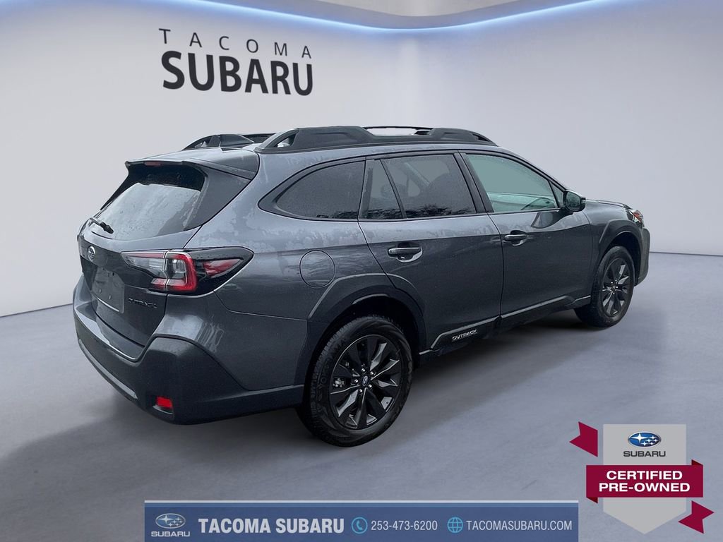 Certified 2025 Subaru Outback Onyx Edition image 5