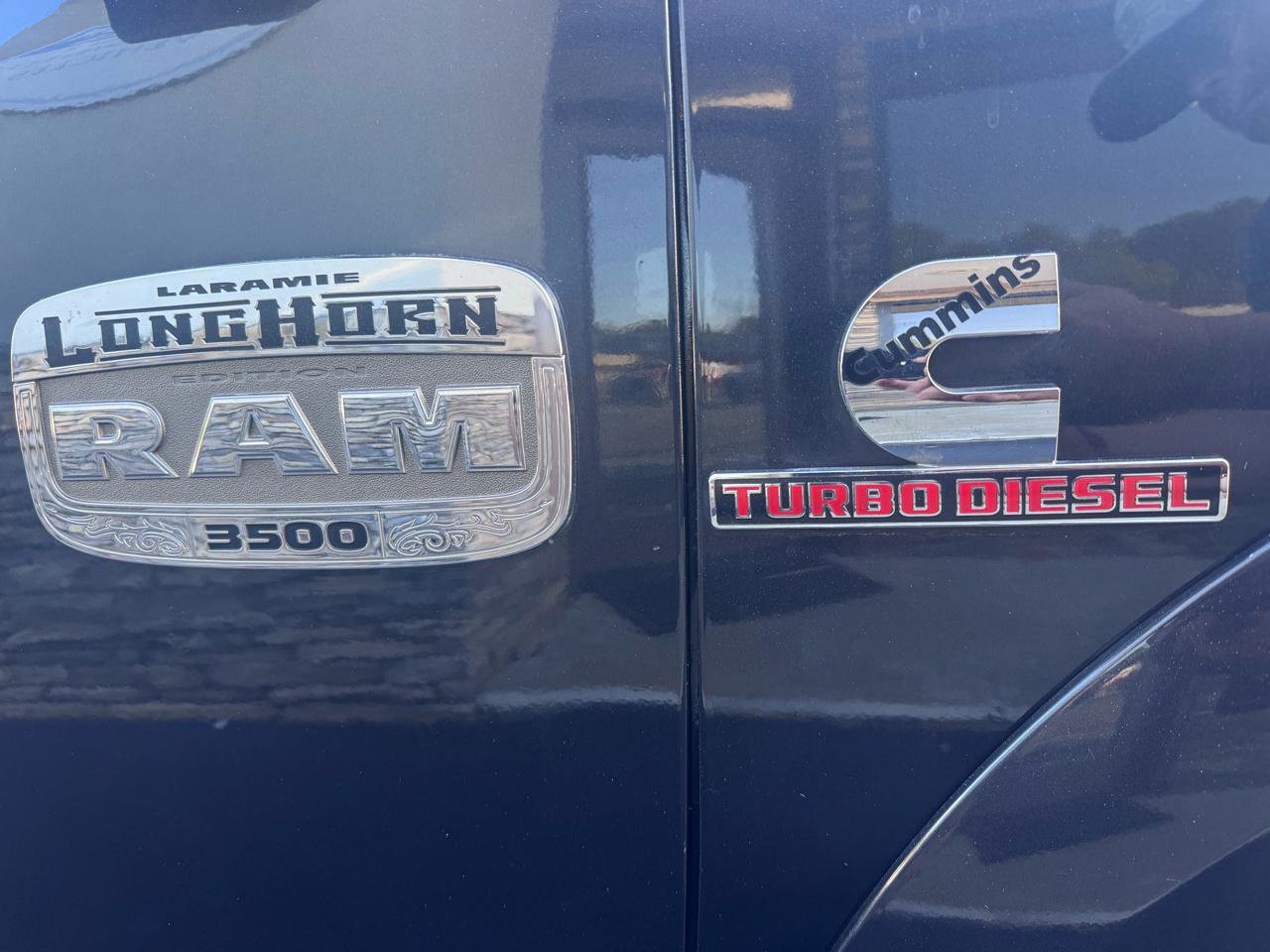Used 2018 RAM 3500 Laramie Longhorn AWD/4WD image 12