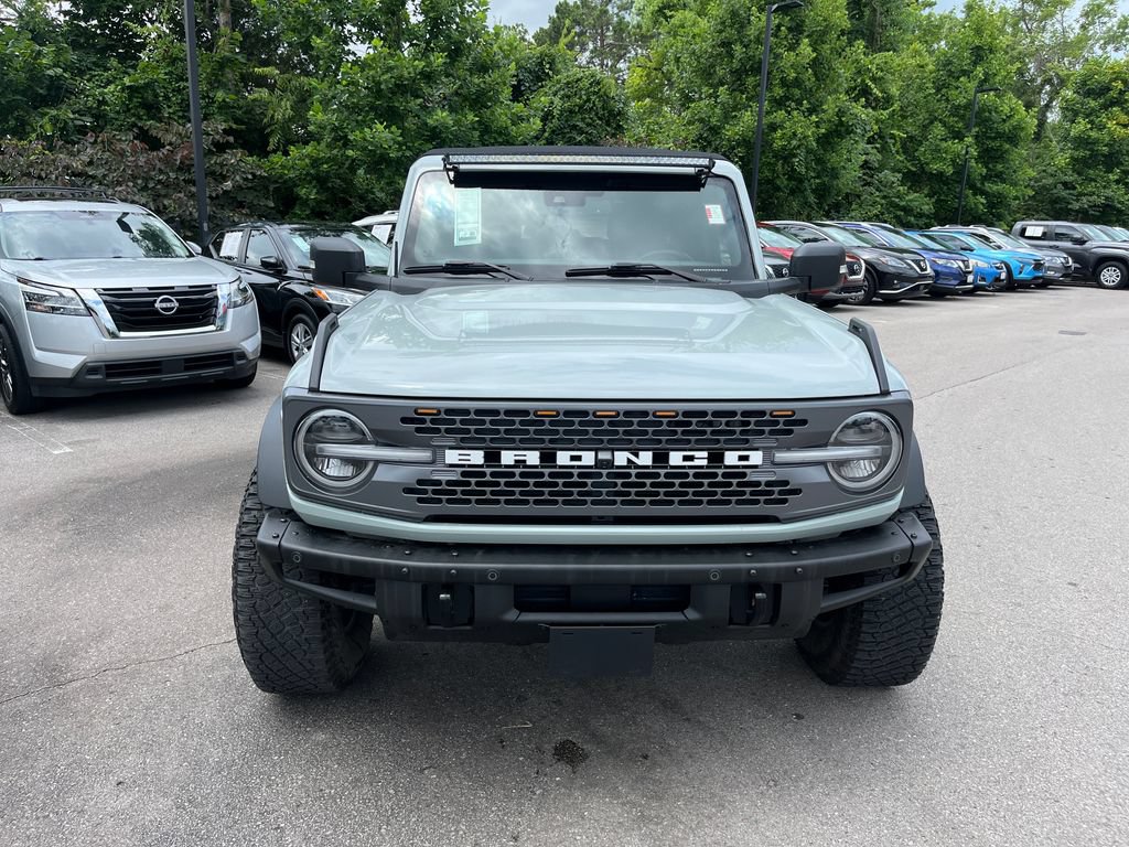 Used 2021 Ford Bronco Badlands AWD/4WD image 8