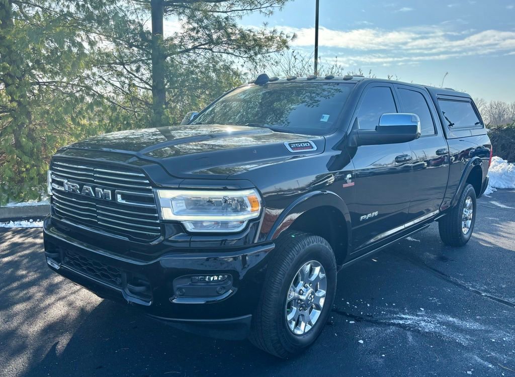 Used 2020 RAM 2500 Laramie image 3