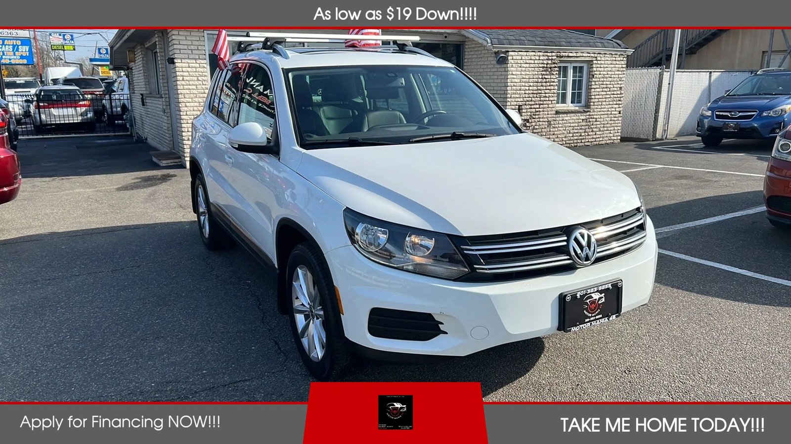 Used 2017 Volkswagen Tiguan Wolfsburg Edition image 7