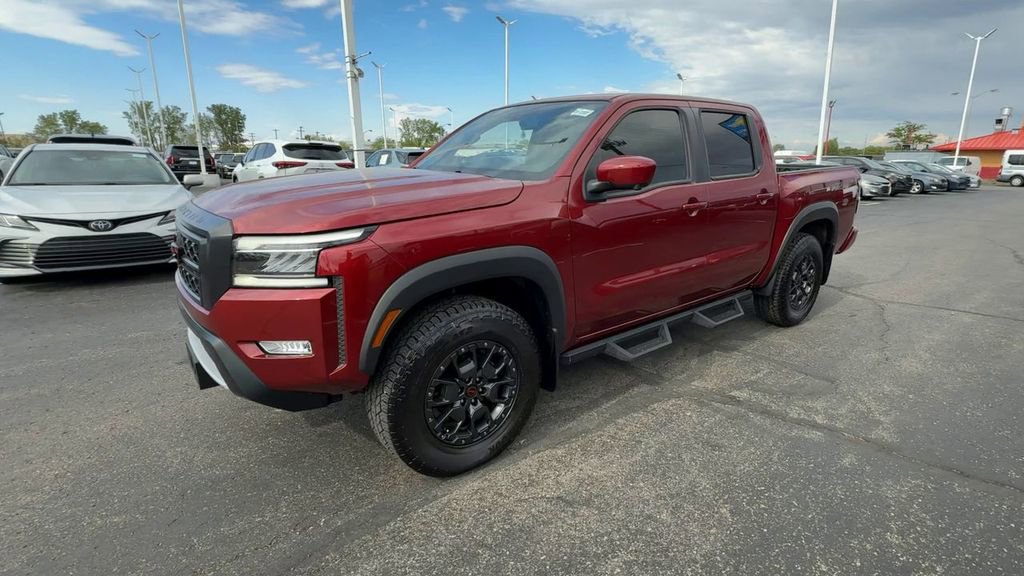 Used 2023 Nissan Frontier PRO-4X w/ Pro-4X Premium Package AWD/4WD image 4
